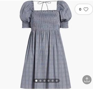 Hill House: Athena Nap Dress - Tai Check